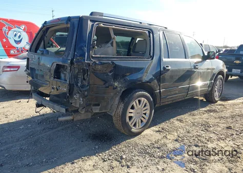 2011 Lincoln Navigator L from USA, damaged, VIN 5LMJJ3H57BEJ09542